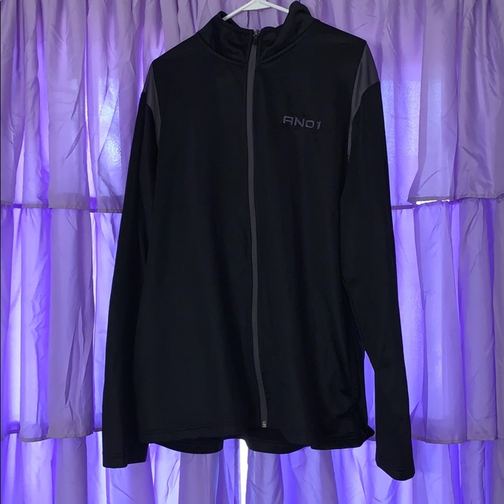 And1 zip up jacket